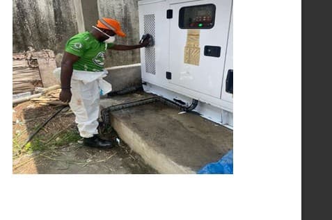 Maintenance groupe électrogène PERKINS 150 KVA