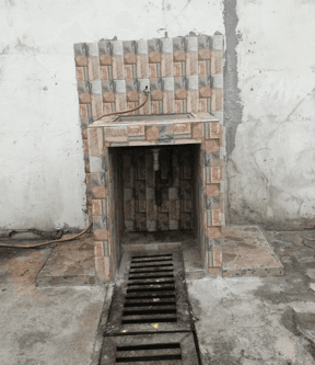 Installation d'un évier industriel — T1