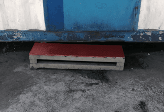 Installation de grilles et bordures de caniveaux